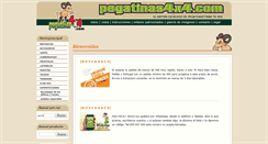 Desktop Screenshot of pegatinas4x4.com